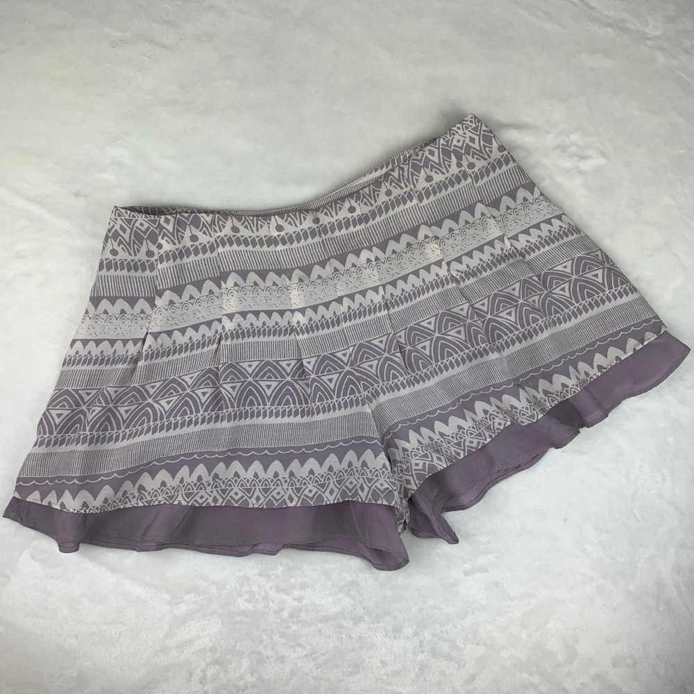Free People Light and Breezy Purple Shorts Size 4